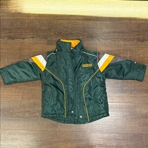 Reebok Kids Green Bay Packers Jacket